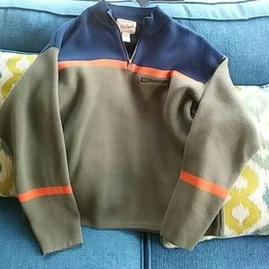 Woolrich cotton sweater.  sz large